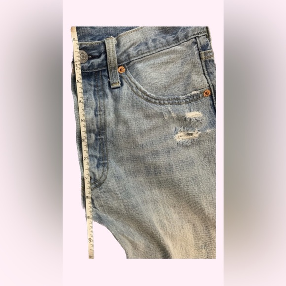 Levi’s 501 Skinny Jeans - Picture 5 of 7